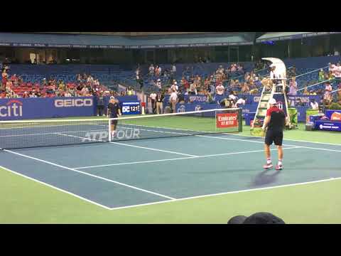 Mackenzie McDonald Denis Kudla Match Point Citi Open Quarterfinals