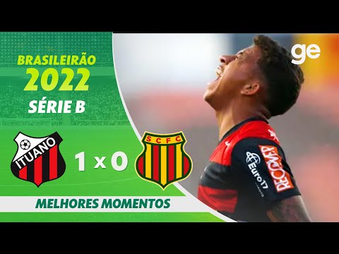 Gols e lances de Ituano x Sampaio Corrêa