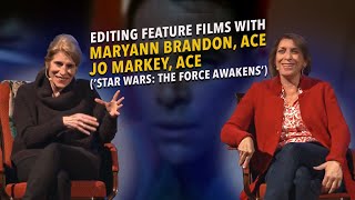 Amsterdam SuperMeet: Maryann Brandon, ACE and Mary Jo Markey, ACE (Editing Feature Films)