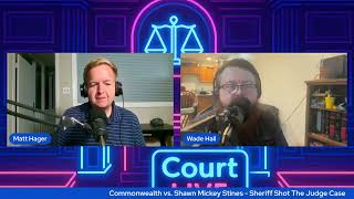 Letcher County Sheriff Shoots Judge - Motion Docket