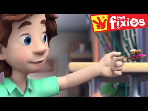 The Fixies ★ The Bumble Bee Plus More ★ Fixies English | Cartoon For Kids - Kingdom Kids Zone, Little Learners - The Fixies