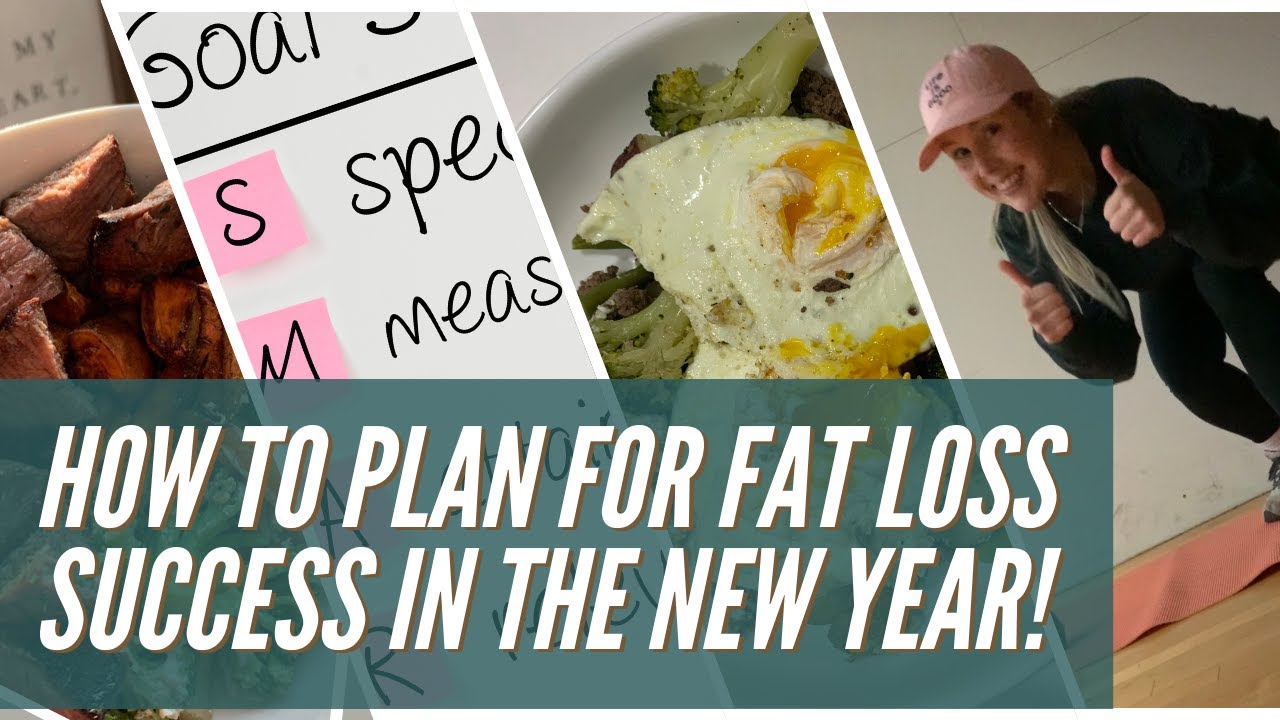 how lose fat and build muscle in the new year - tips from a Registered Dietitian and CPT