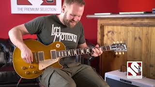 Video thumbnail for 2014 Gibson Les Paul 59 Joe Bonamassa "Skinnerburst" Aged by Ten Guitars TV