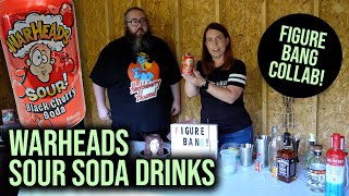 A Taste of Warheads Sour Soda and a MonsterDome Tour!