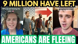 Mass Exodus: Americans Are ESCAPING Their Own Country