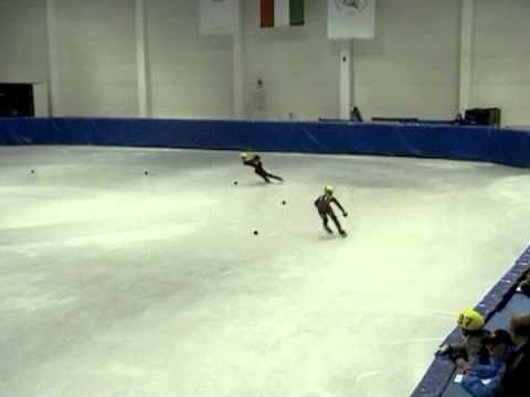Junior OB 2013 NOVICE A BOYS  SEMI-FINAL  500m HEAT:2 Rövidpályás Gyorskorcsolya