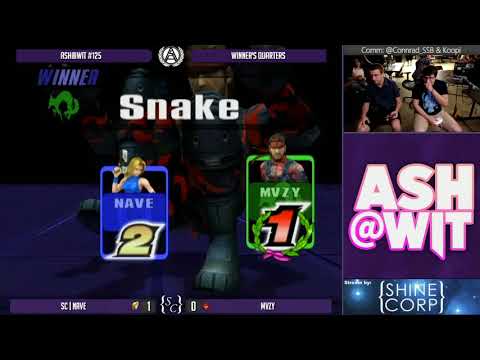 SC|Nave (ZSS) vs MVZY (Snake) - ASH@WIT #125 Project M Winner's Quarters