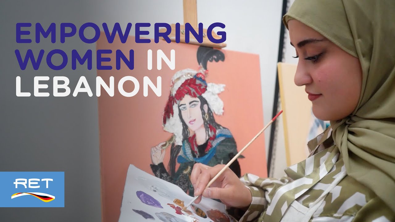 How the Arts are Supporting Women in Lebanon