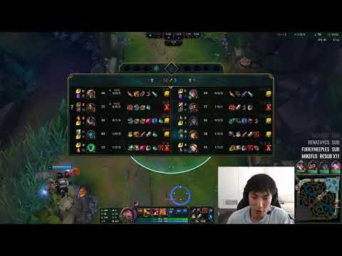 Doublelift plays Miss Fortune VS Kalista | 2020-05-05 | Patch: 10.9