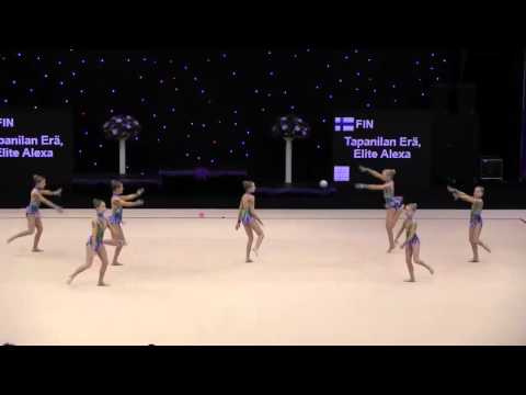 AGG 10-12y.Tapanilan Erä - Elite Alexa.FIN * Miss Valentine 2016