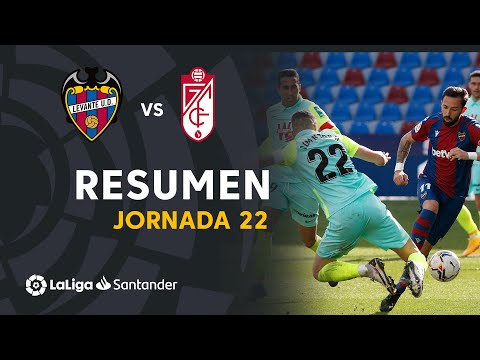 Resumen de Levante UD vs Granada CF (2-2)