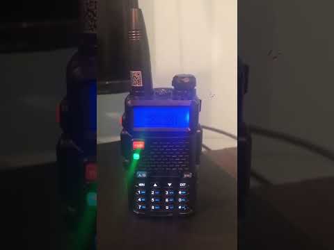 Weather Balloon/Radiosonde on Baofeng