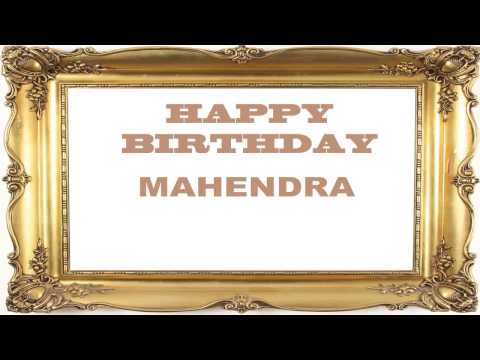 Mahendra Birthday Postcards & Postales   Happy Birthday1