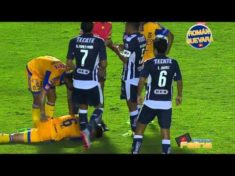 Tigres vs Monterrey 3-1 RESUMEN Clásico 105 Jornada 9 Apertura 2015 Liga Mx HD