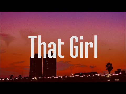 Khamari - That Girl (Lyrics)