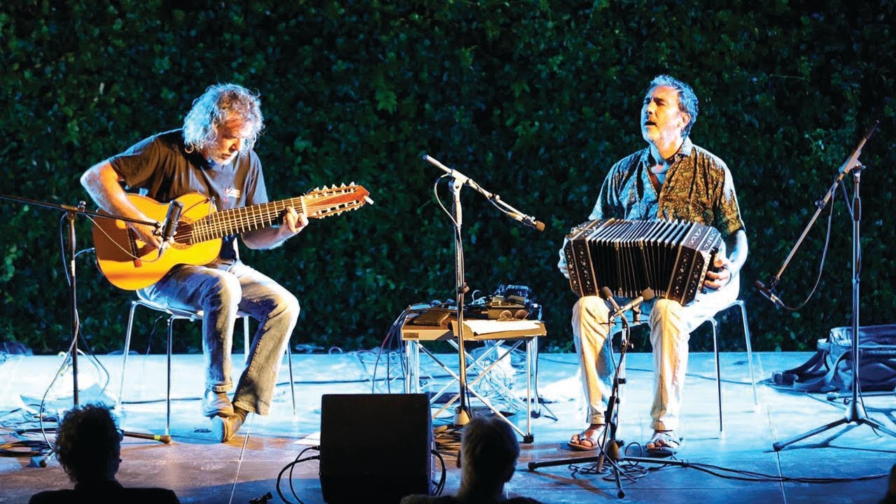 Daniele Di Bonaventura e Marcello Peghin