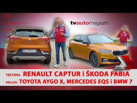 TV Automagazin S11 35 - Renault Captur na plin i Škoda Fabia!