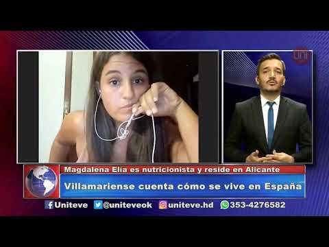 Villamariense cuenta cómo se atraviesa la pandemia en España