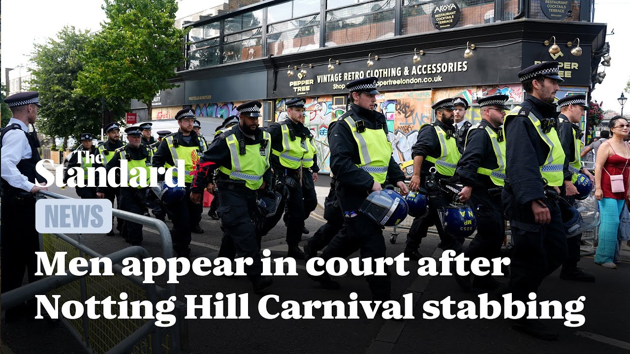 Man in court as woman left in coma after Notting Hill Carnival incident