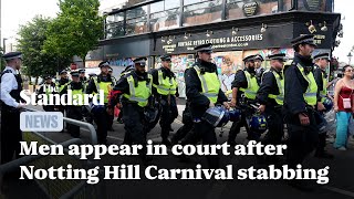 Man in court as woman left in coma after Notting Hill Carnival incident