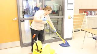 West Bend Schools Classroom Cleaning