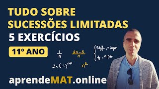 How to show that a sequence is bounded? Exercises on bounded sequences, 11th grade.