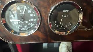 1964 Austin-Healey 3000 BJ8 Mk III Gauge Operation Part 1