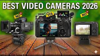 ✅Top 5 Best Video Cameras in 2026 - Full-Frame, MFT, RAW & ProRes Options!