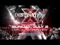 TNA Destination X 2012 Promo HD