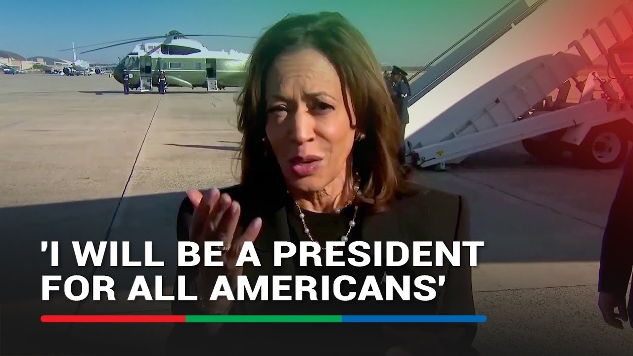 After Biden gaffe, Harris says she disagrees with ‘criticizing people based on who they vote for’