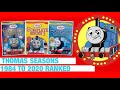 THOMAS THE TANK ENGINE SERIES RANKED