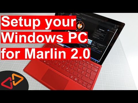 Setup your Windows PC to build Marlin 2.0