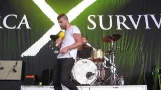 Circa Survive - The Lottery at Rockstar Energy Drink Uproar Festival 2013