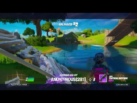 Fortnite So Many Second Places