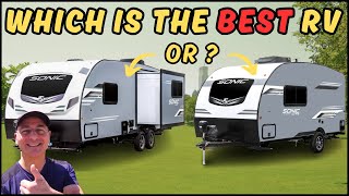 Can You Guess Which RV Is Better for Camping? 150VRB vs 160VUD.