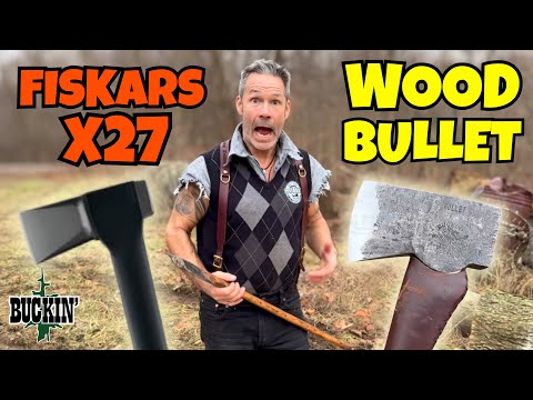 Two of The BEST Wood Splitting Axes Available 