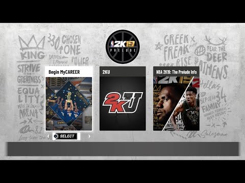 NBA 2K19 - Prelude PS4