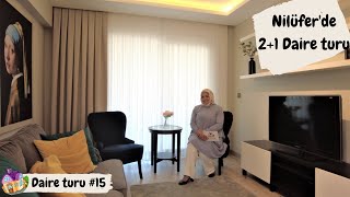 Bursa Nilüfer'de 500.000 TL 2+1 Daire // Örnek daire incelme // Paris 