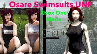 Osare Swimsuits UNP Skyrim SE Xbox One Mods