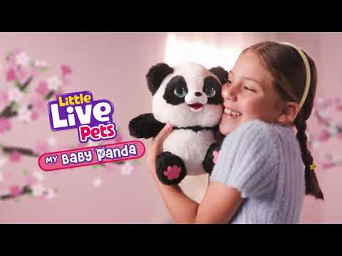 Little Live Pets Chuchu Panda kép
