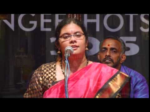 Amrutha Venkatesh - Vishveshwar - Swathi Sangeethotsavam 2015 - Kuthiramalika Palace