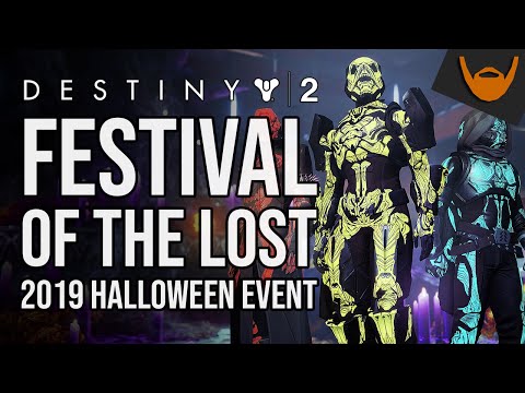 Destiny 2 Haunted Forest Returns in 2019 with Festival of the Lost / Halloween Event Video