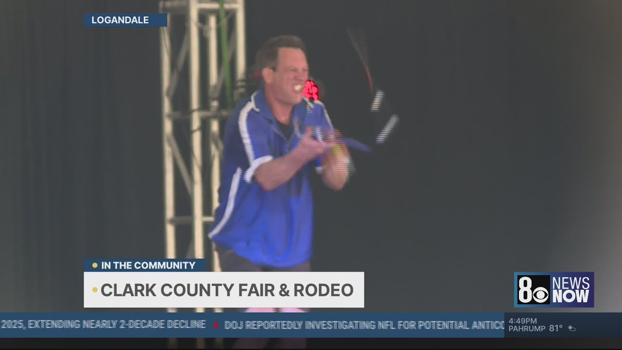 Clark County Fair, rodeo returns to Logandale