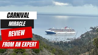 Carnival Miracle Cruise Review 2025 | How Did My 4-Night Sailing Go?