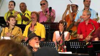 EDDY LOUISS & LA MULTICOLOR FEELING FANFARE - paris jazz festival 2011