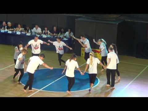 First Place Winner of Folk Dance Competition at 27th Annual Karmiel Festival Choreography by Rachel