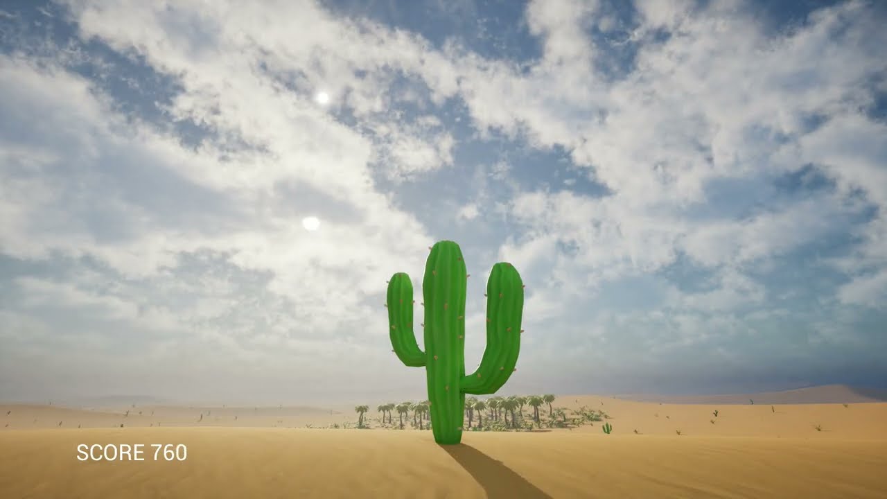 Cactus Simulator Remake | Gameplay PC