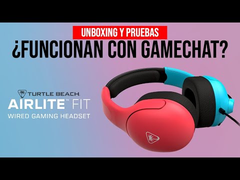 Reseña: Turtle Beach Airlite Fit para Nintendo Switch 2 – Un auricular económico sólido y sin