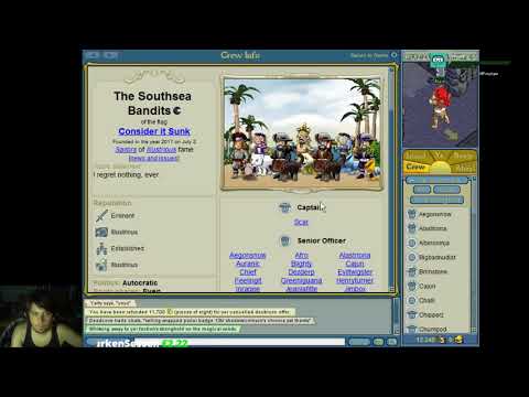 A real Pirate work on land aswell! #002