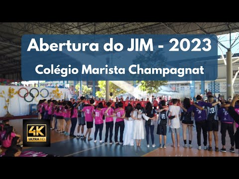Abertura do Jogos Internos do Marista - JIM 2023 -  4K